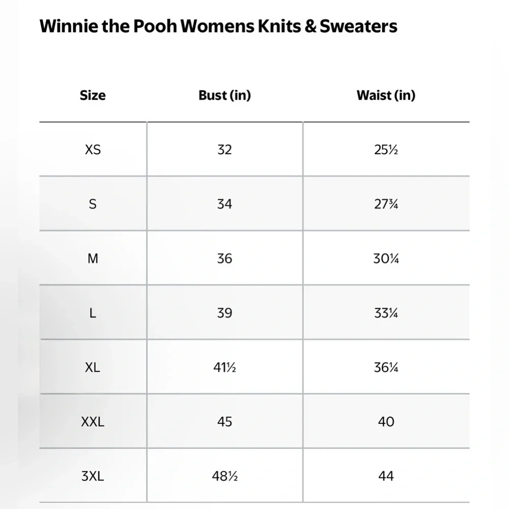 Women’s Graphic Sweatshirt Disney Winnie the Pooh - Picture 5 of 6